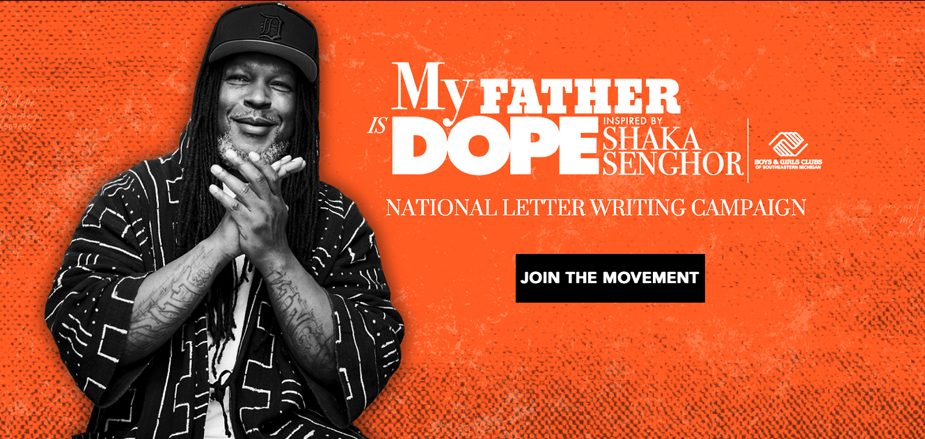 My Father is Dope Shaka Senghor