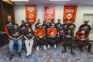 bgcsm x redwings esports ribbon cutting